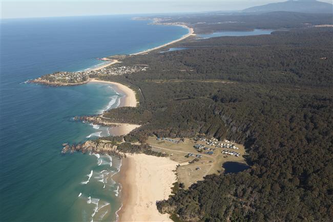 Beachcomber Holiday Park Potato Point Exteriér fotografie