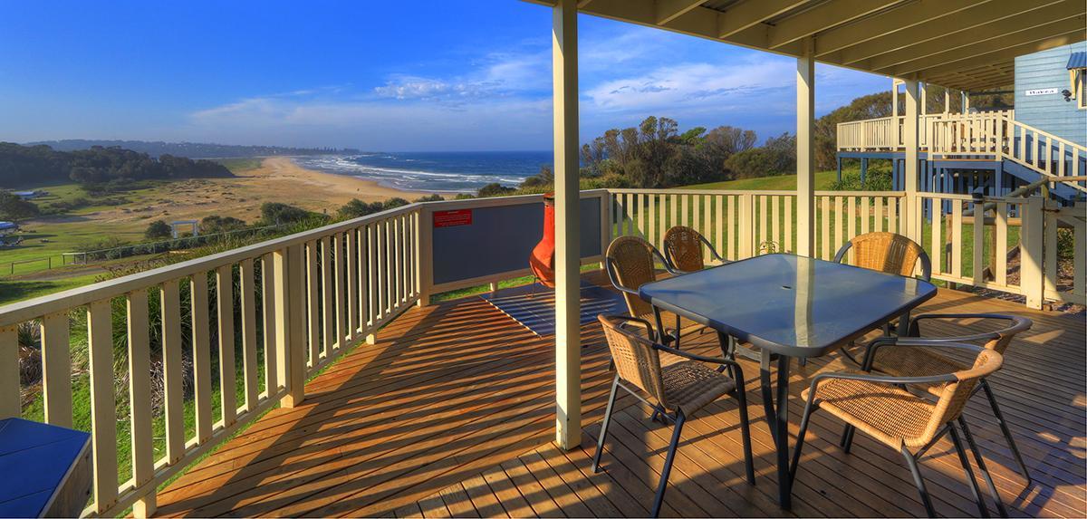 Beachcomber Holiday Park Potato Point Exteriér fotografie
