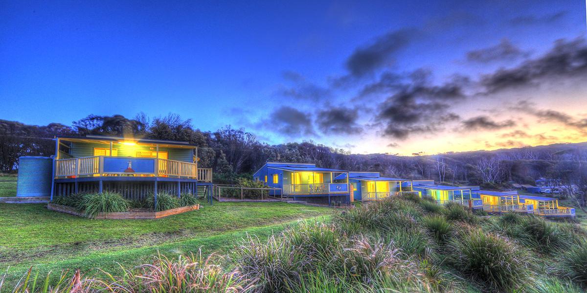 Beachcomber Holiday Park Potato Point Exteriér fotografie