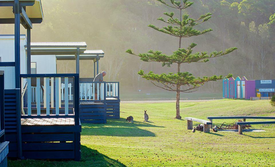 Beachcomber Holiday Park Potato Point Exteriér fotografie