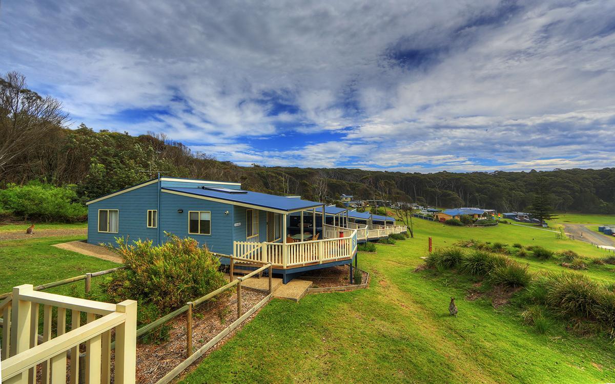 Beachcomber Holiday Park Potato Point Exteriér fotografie
